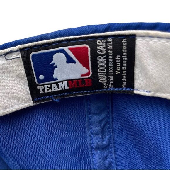 Youth MLB Kansas City Royals Adjustable Baseball Cap - Picture 6 of 8